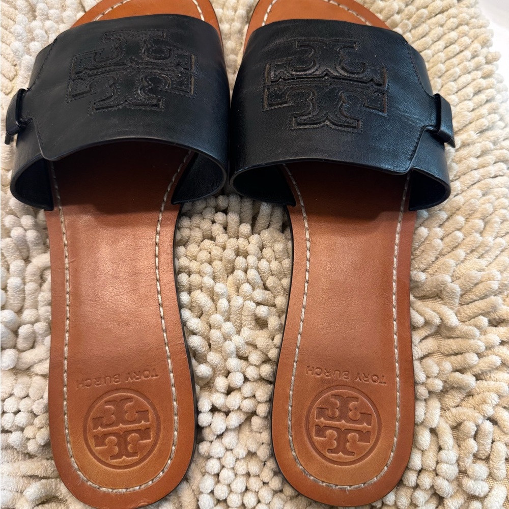 Tory Burch Tan Sandals